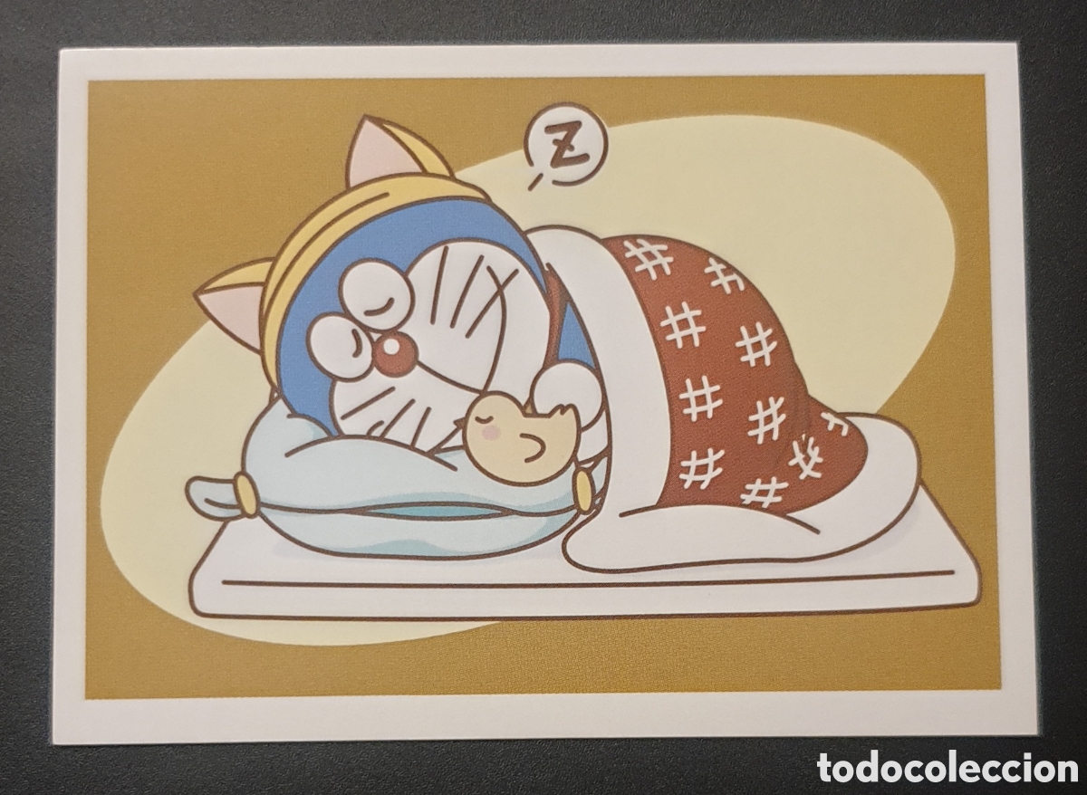Coleccionismo cromos antiguos: CROMO N&deg; 34 DORAEMON 2012 PANINI - Foto 1
