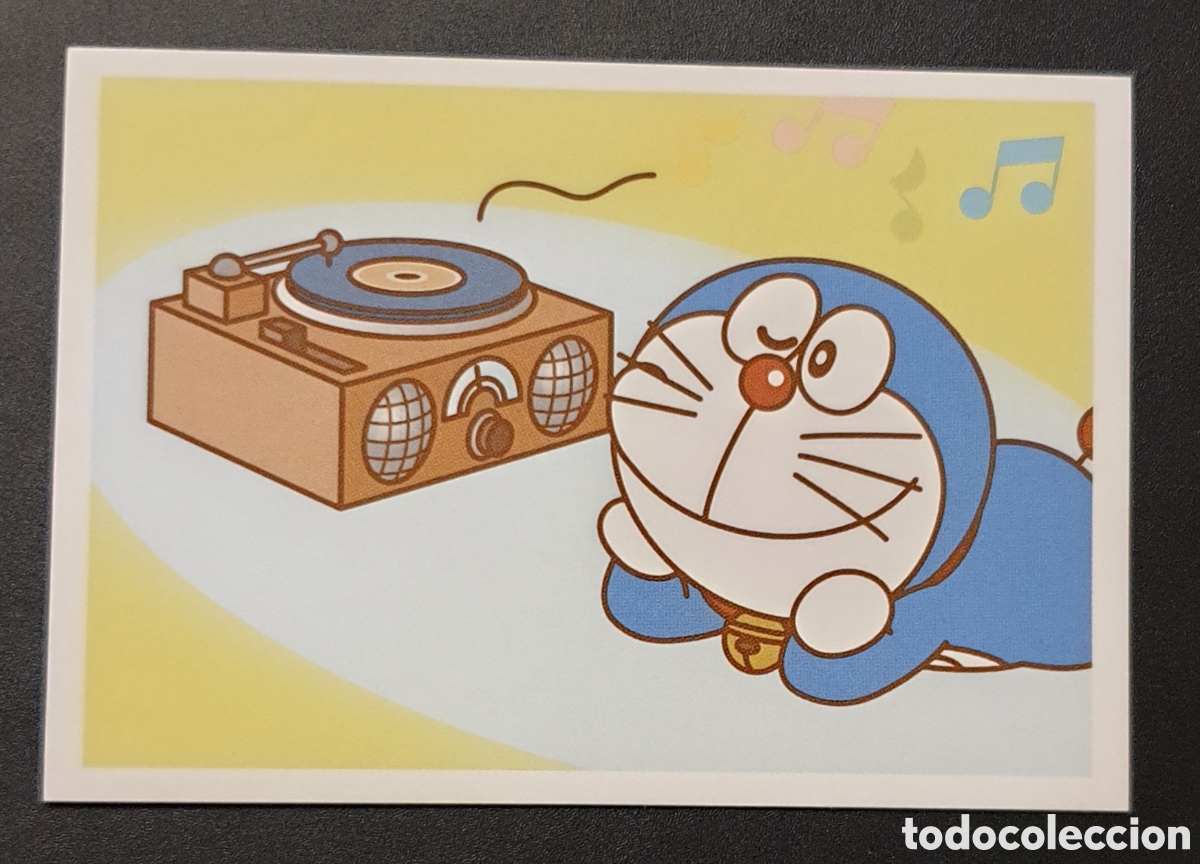 Coleccionismo cromos antiguos: CROMO N&deg; 37 DORAEMON 2012 PANINI - Foto 1