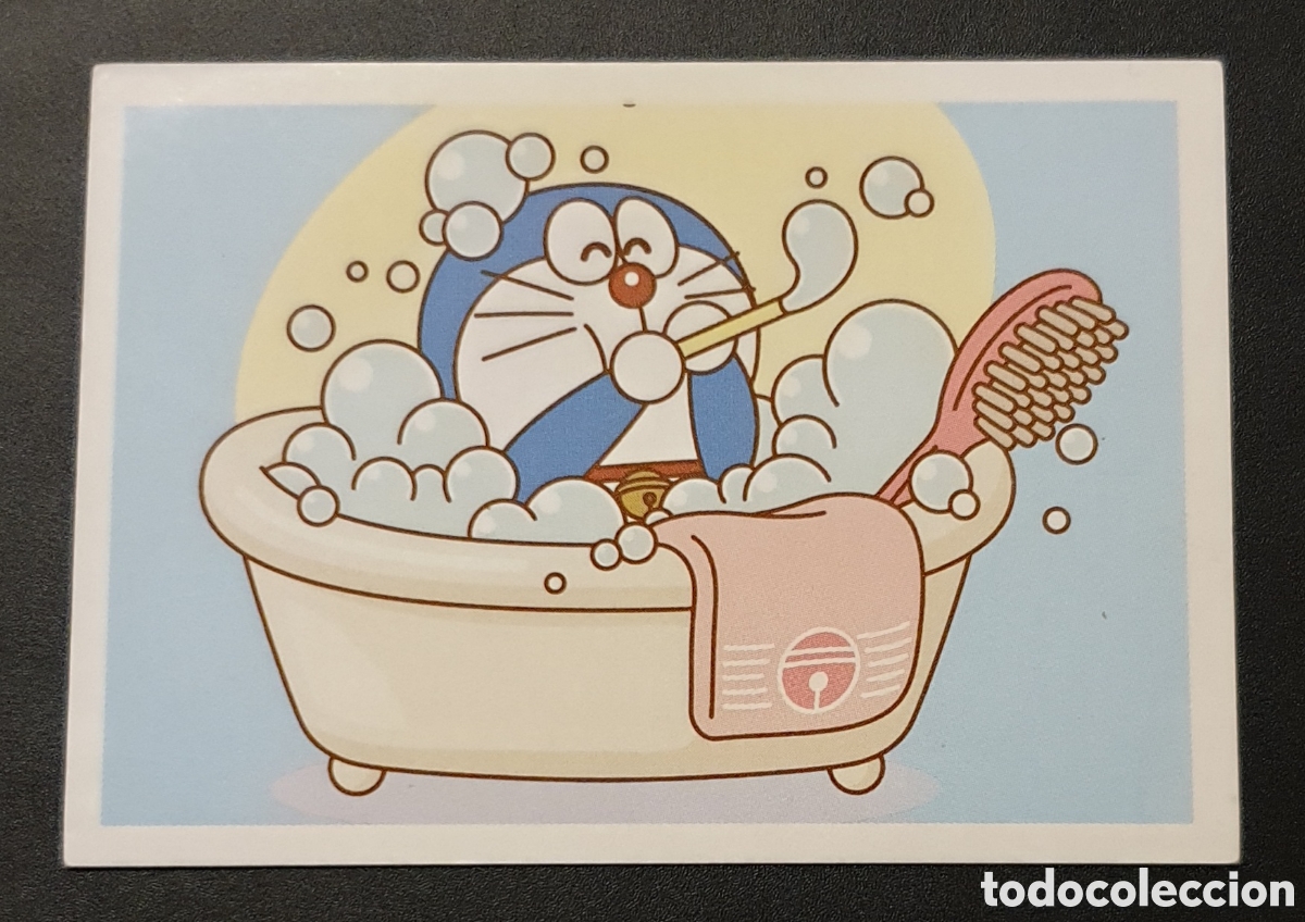 Coleccionismo cromos antiguos: CROMO N&deg; 42 DORAEMON 2012 PANINI - Foto 1