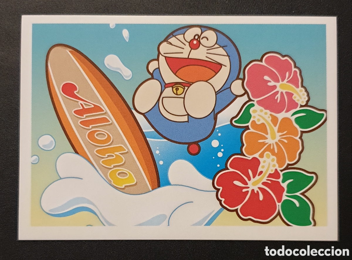 Coleccionismo cromos antiguos: CROMO N&deg; 65 DORAEMON 2012 PANINI - Foto 1