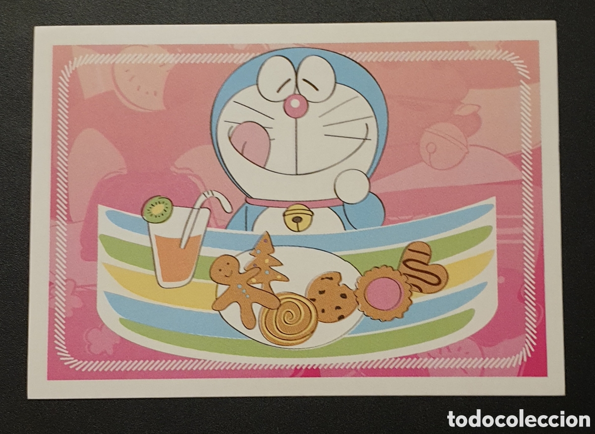 Coleccionismo cromos antiguos: CROMO N&deg; 76 DORAEMON 2012 PANINI - Foto 1