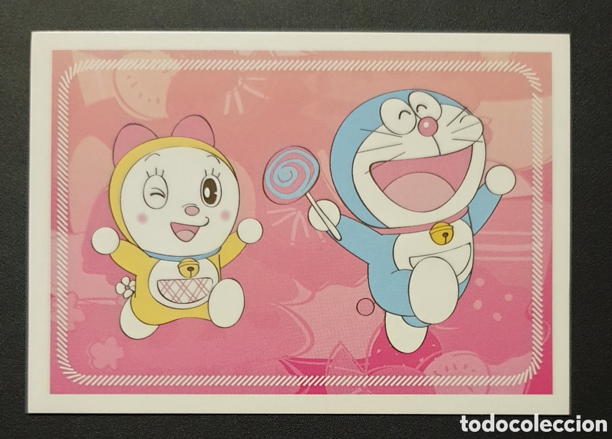 Coleccionismo cromos antiguos: CROMO N&deg; 79 DORAEMON 2012 PANINI - Foto 1