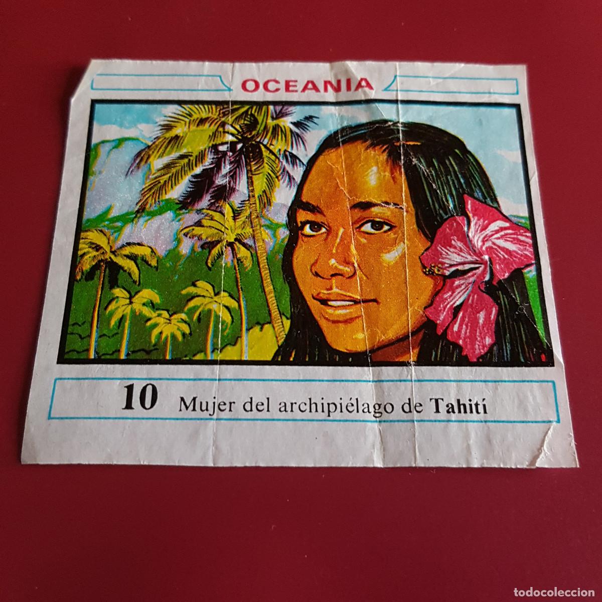 Coleccionismo cromos antiguos: DUNKIN - OCEANIA - UN CROMO - 10 - Foto 1