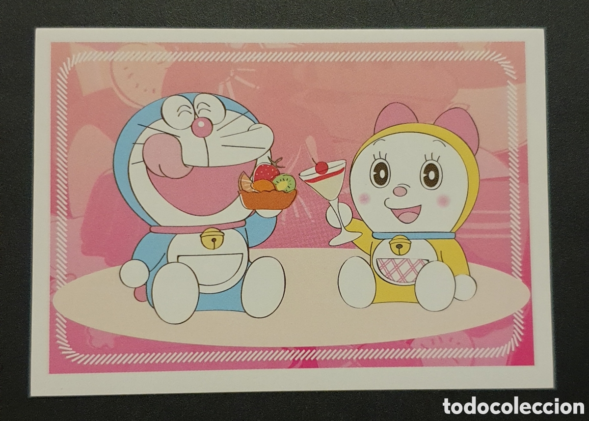 Coleccionismo cromos antiguos: CROMO N&deg; 82 DORAEMON 2012 PANINI - Foto 1
