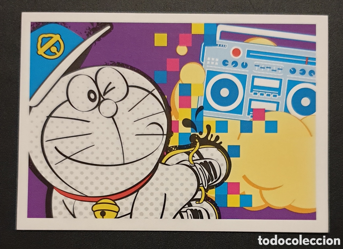 Coleccionismo cromos antiguos: CROMO N&deg; 84 DORAEMON 2012 PANINI - Foto 1