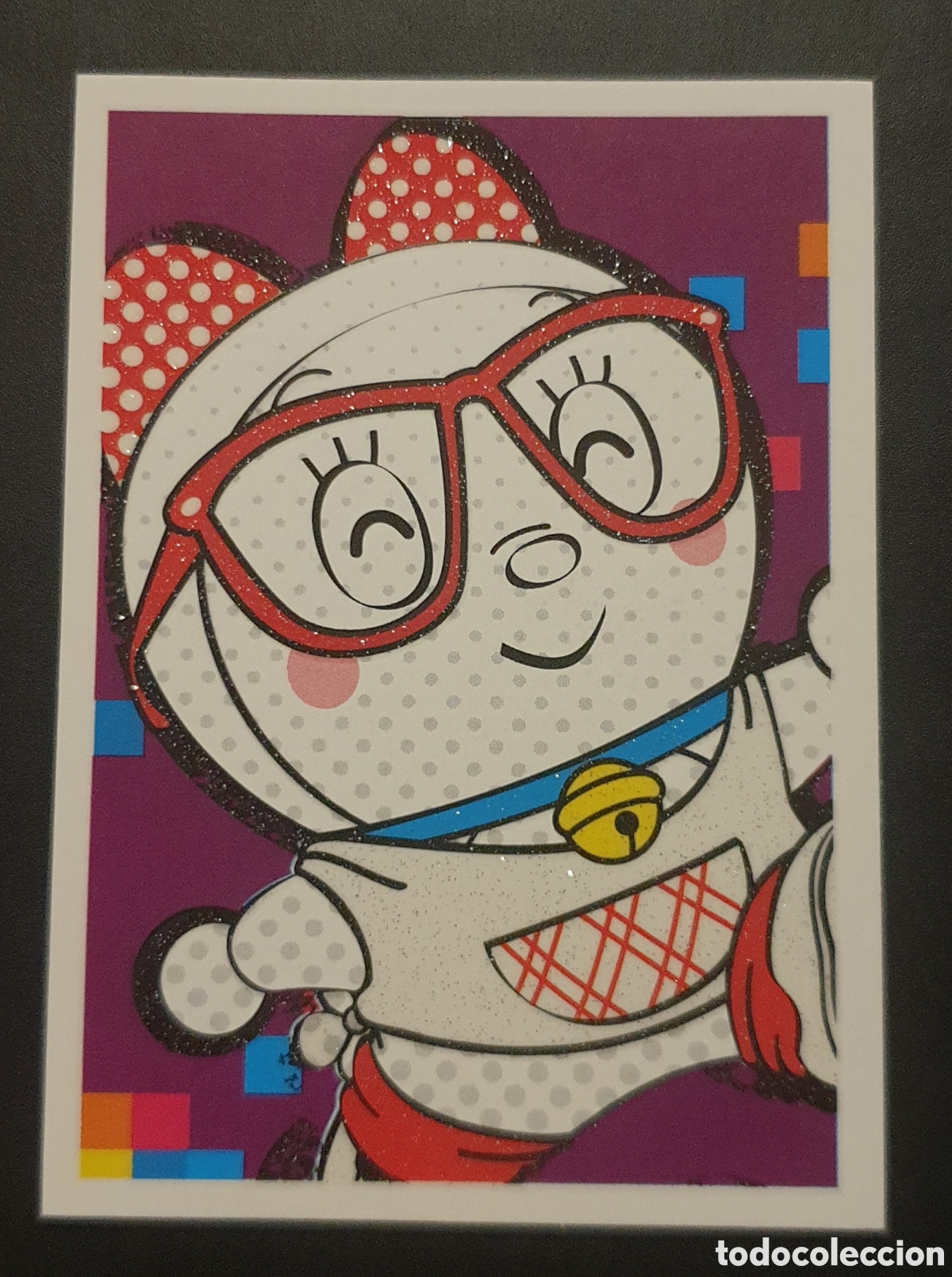 Coleccionismo cromos antiguos: CROMO N&deg; 87 DORAEMON 2012 PANINI - Foto 1