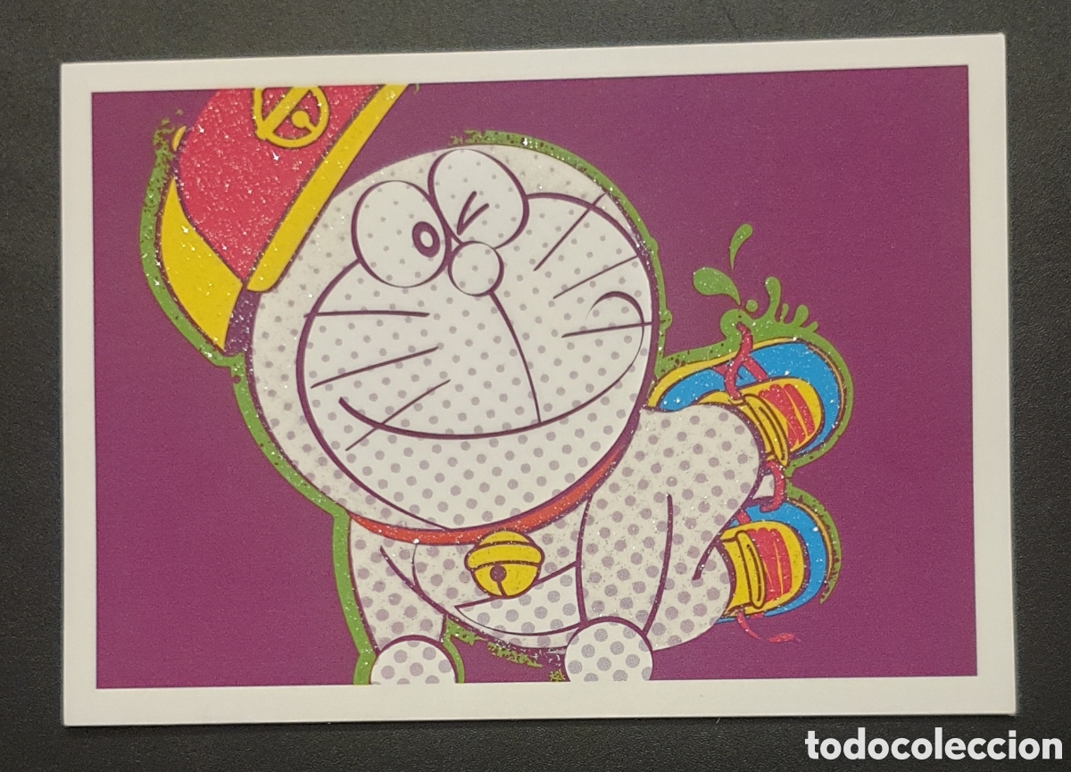 Coleccionismo cromos antiguos: CROMO N&deg; 89 DORAEMON 2012 PANINI - Foto 1