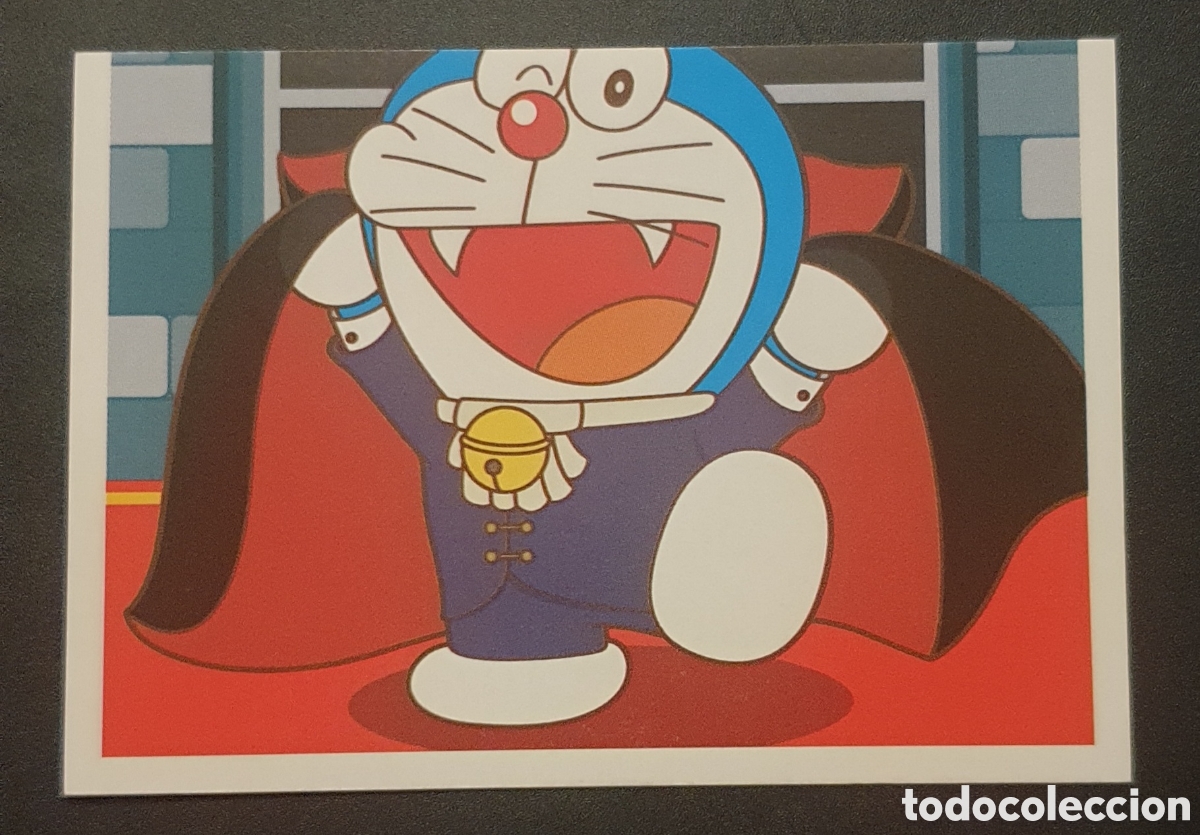 Coleccionismo cromos antiguos: CROMO N&deg; 96 DORAEMON 2012 PANINI - Foto 1
