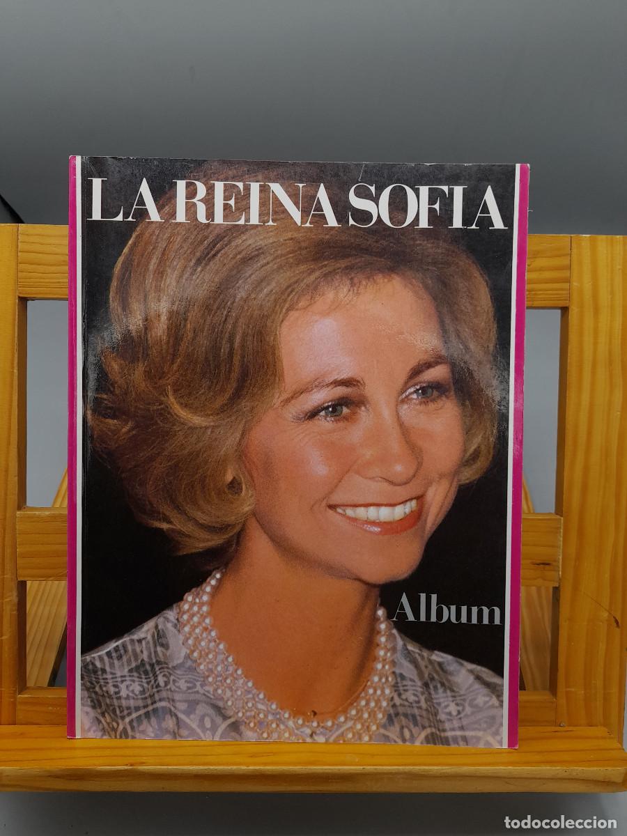 Coleccionismo cromos antiguos: La Reina Sof&iacute;a, Album