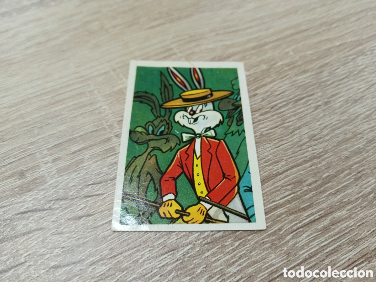 Coleccionismo cromos antiguos: 1964 BUGS BUNNY N&ordm; 117 CHOCOLATES SIMON DESPEGADO