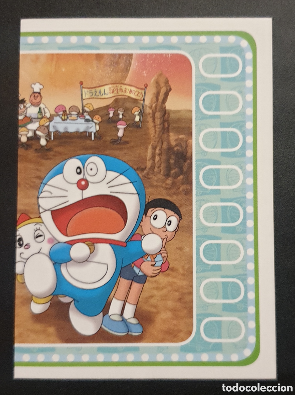Coleccionismo cromos antiguos: CROMO N&deg; 188 DORAEMON 2012 PANINI - Foto 1