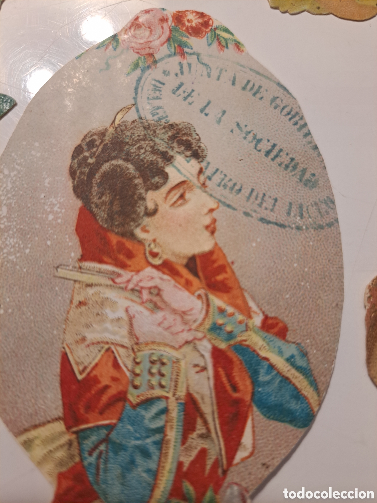 Coleccionismo cromos antiguos: 14 cromos troquelados varios - Foto 4