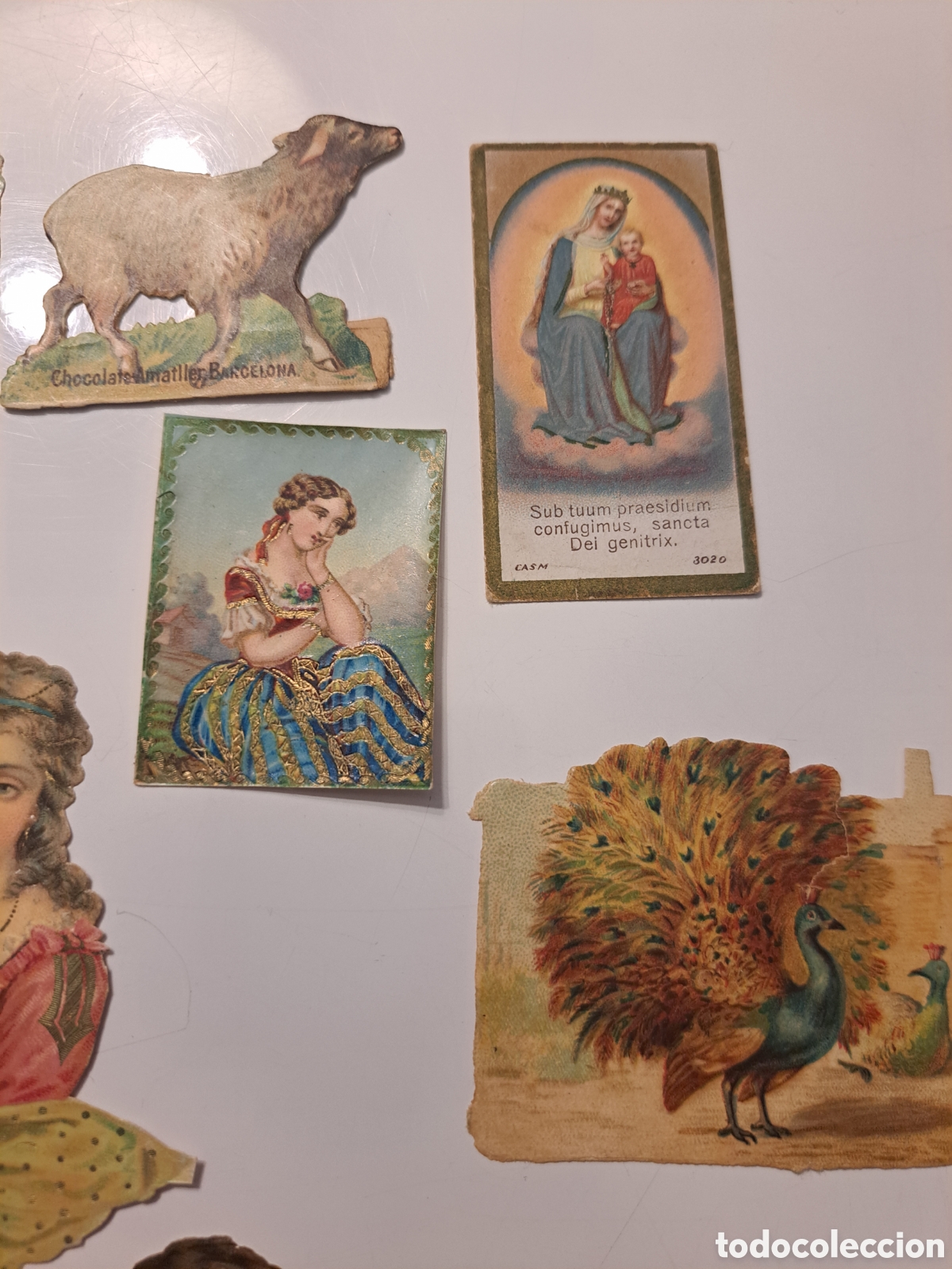 Coleccionismo cromos antiguos: 14 cromos troquelados varios - Foto 11