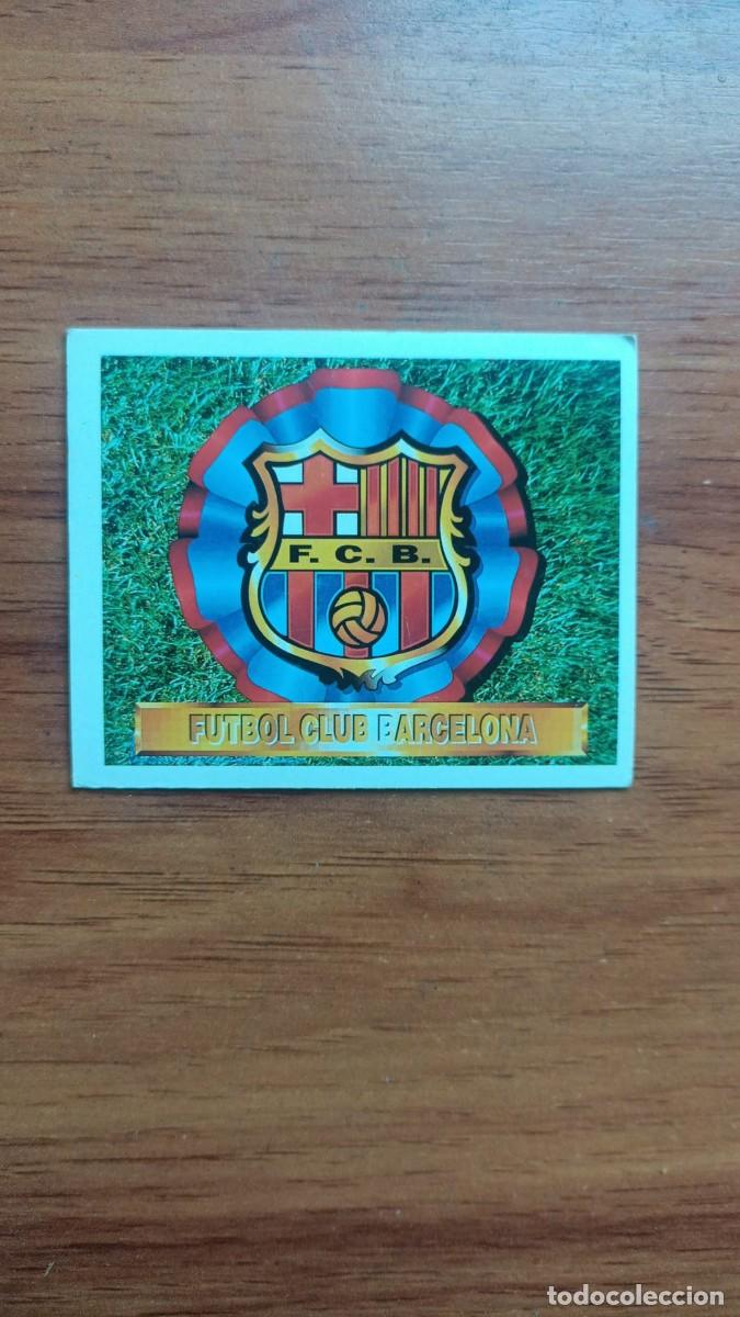 Colecionismo Cromos antigos: Ediciones Este F.C BARCELONA ESCUDO Liga 1994-1995 L0346