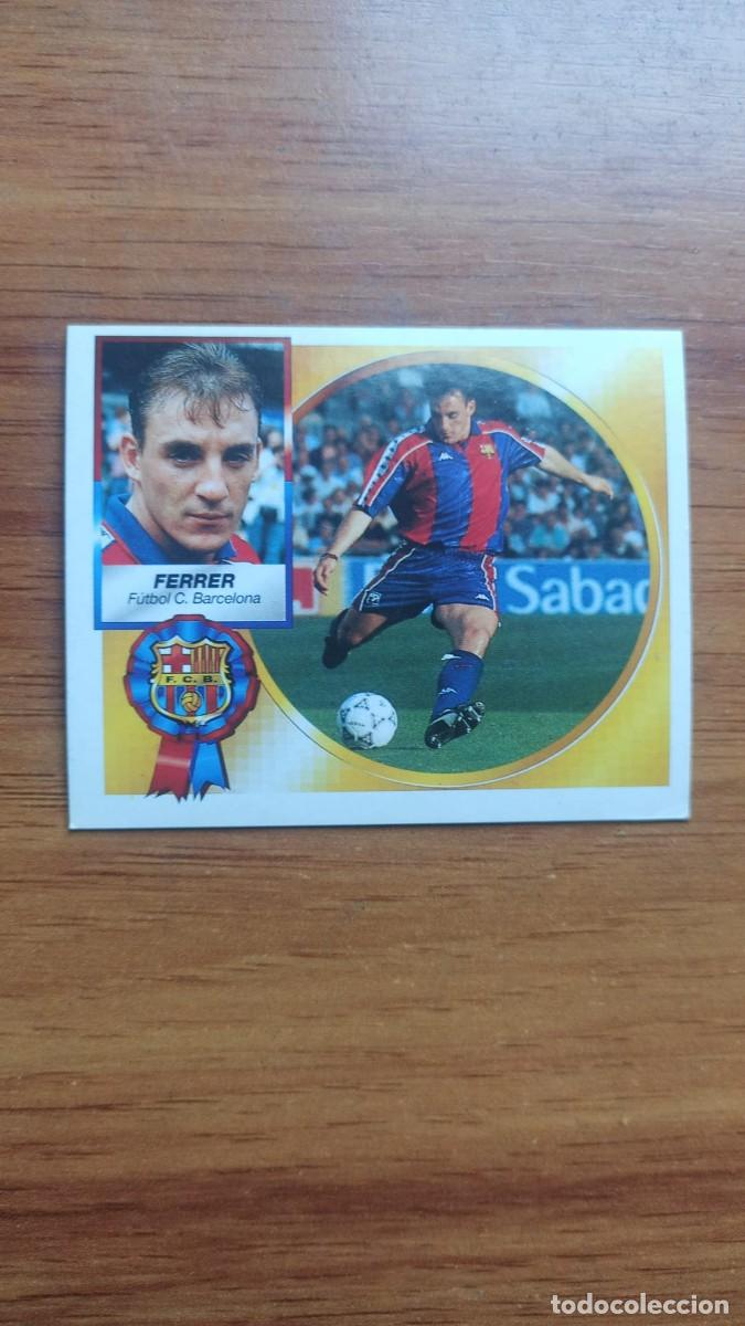Colecionismo Cromos antigos: Ediciones Este F.C BARCELONA FERRER Liga 1994-1995 L0350