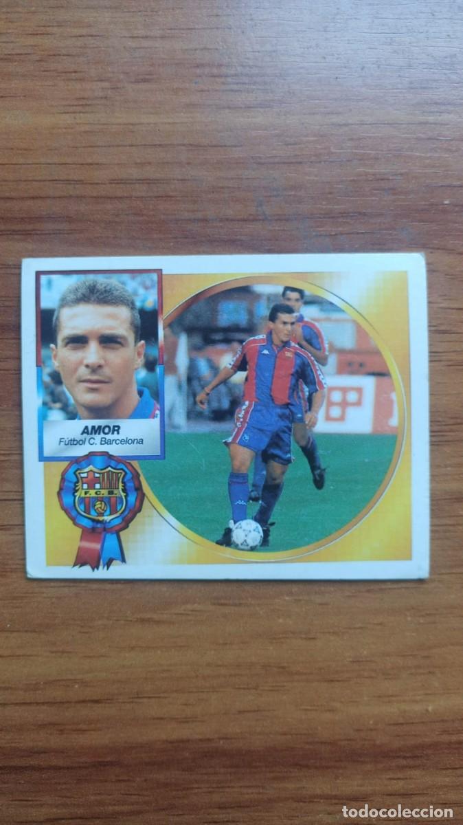 Colecionismo Cromos antigos: Ediciones Este F.C BARCELONA AMOR Liga 1994-1995 L0355