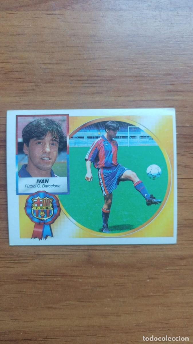 Colecionismo Cromos antigos: Ediciones Este F.C BARCELONA IVAN Liga 1994-1995 L0356