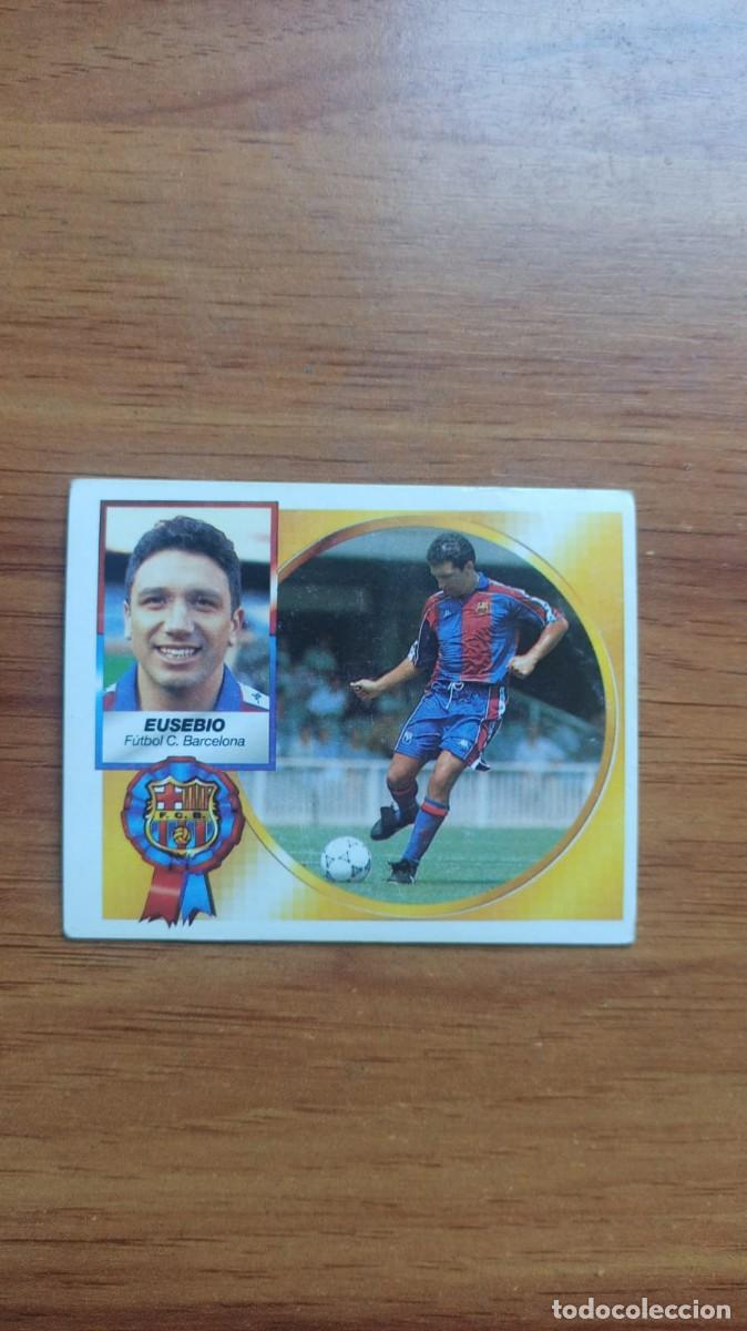 Colecionismo Cromos antigos: Ediciones Este F.C BARCELONA EUSEBIO Liga 1994-1995 L0357