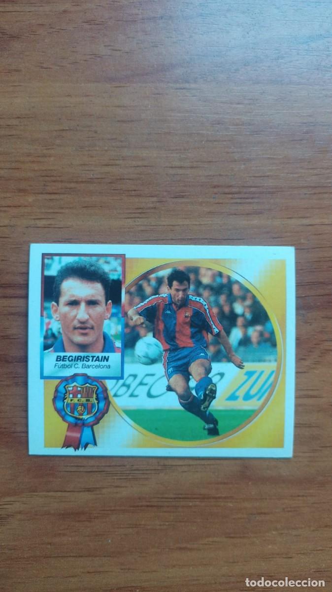 Collezionismo Figurine antiche: Ediciones Este F.C BARCELONA BEGIRISTAIN Liga 1994-1995 L0362