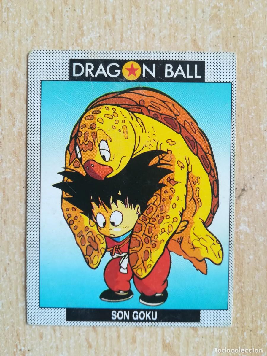 Coleccionismo cromos antiguos: Dragon Ball Ediciones Este N&ordm; 9. Son Goku - Foto 1