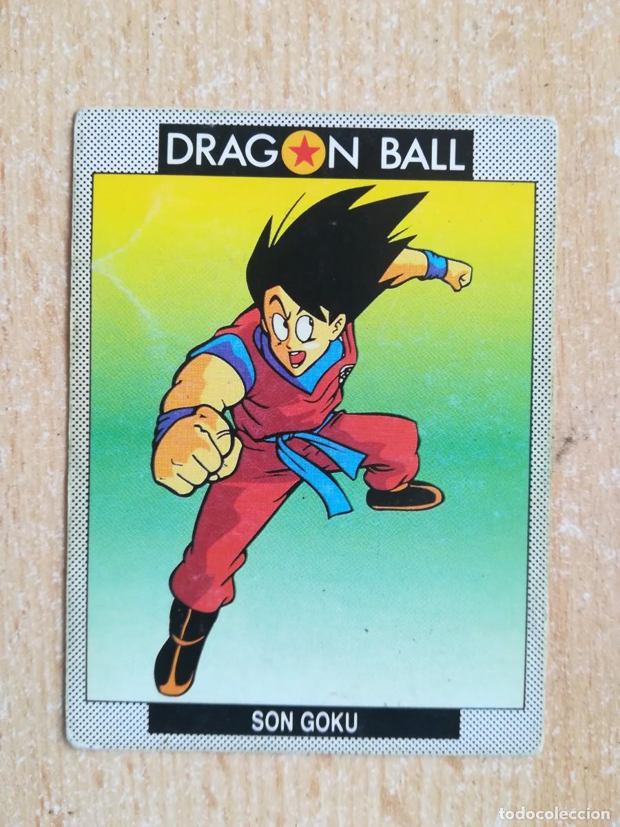 Coleccionismo cromos antiguos: Dragon Ball Ediciones Este N&ordm; 14. Son Goku - Foto 1
