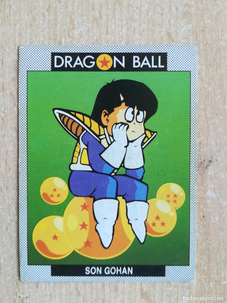 Coleccionismo cromos antiguos: Dragon Ball Ediciones Este N&ordm; 34. Son Gohan - Foto 1