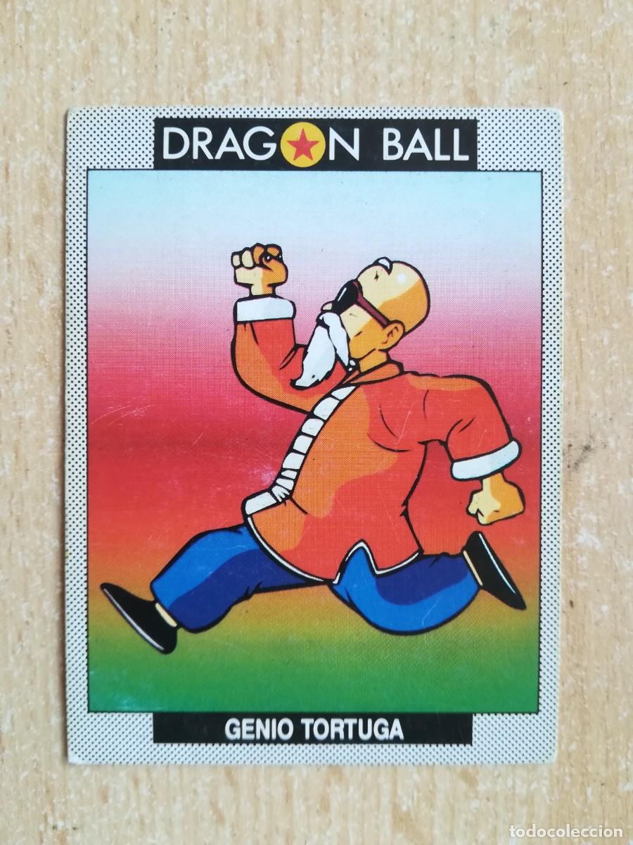 Coleccionismo cromos antiguos: Dragon Ball Ediciones Este N&ordm; 46. Genio Tortuga - Foto 1