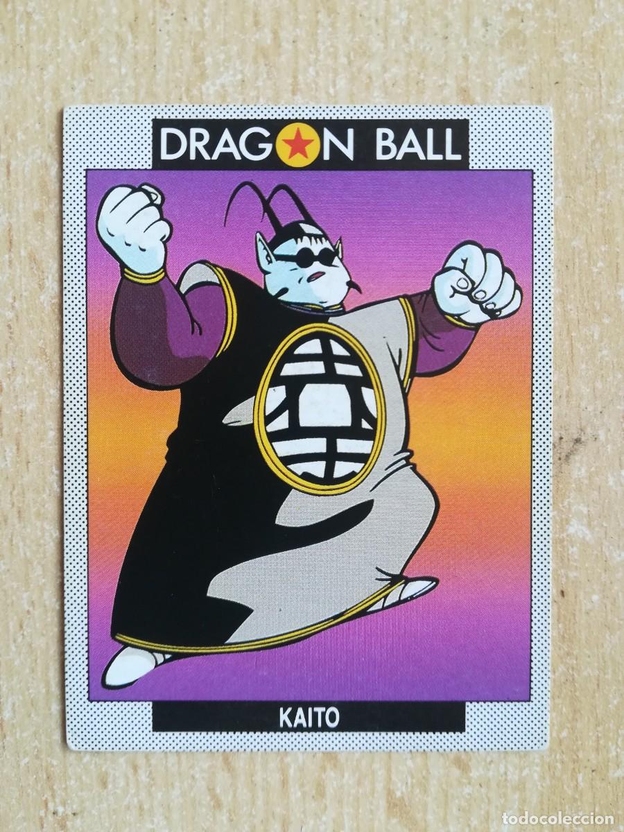 Coleccionismo cromos antiguos: Dragon Ball Ediciones Este N&ordm; 49. Kaito - Foto 1
