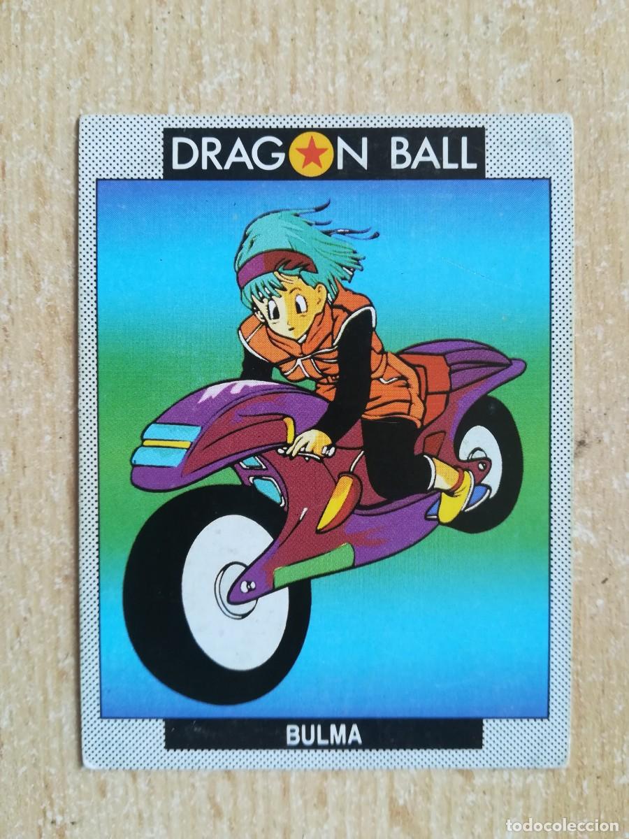 Coleccionismo cromos antiguos: Dragon Ball Ediciones Este N&ordm; 58. Bulma - Foto 1