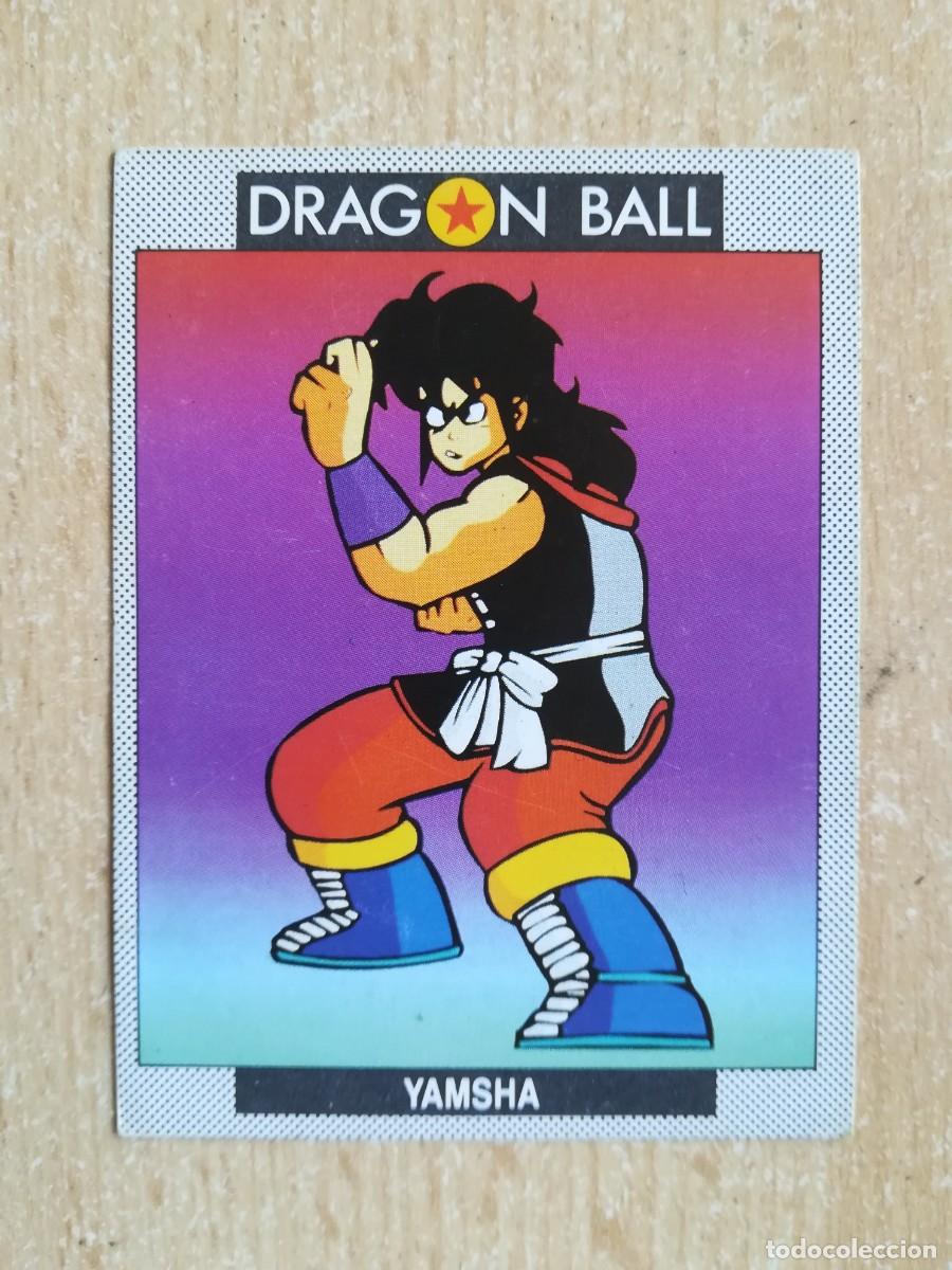 Coleccionismo cromos antiguos: Dragon Ball Ediciones Este N&ordm; 65. Yamsha - Foto 1
