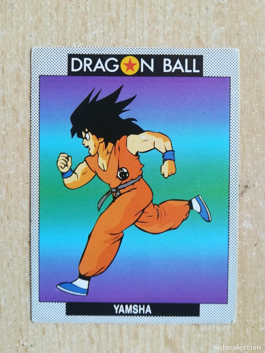Coleccionismo cromos antiguos: Dragon Ball Ediciones Este N&ordm; 67. Yamsha - Foto 1