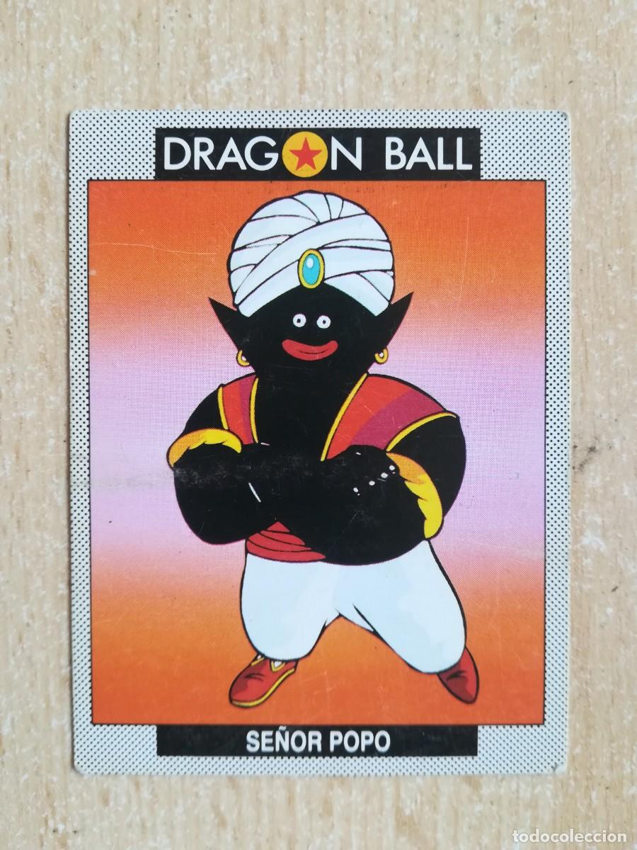 Coleccionismo cromos antiguos: Dragon Ball Ediciones Este N&ordm; 78. Se&ntilde;or Popo - Foto 1