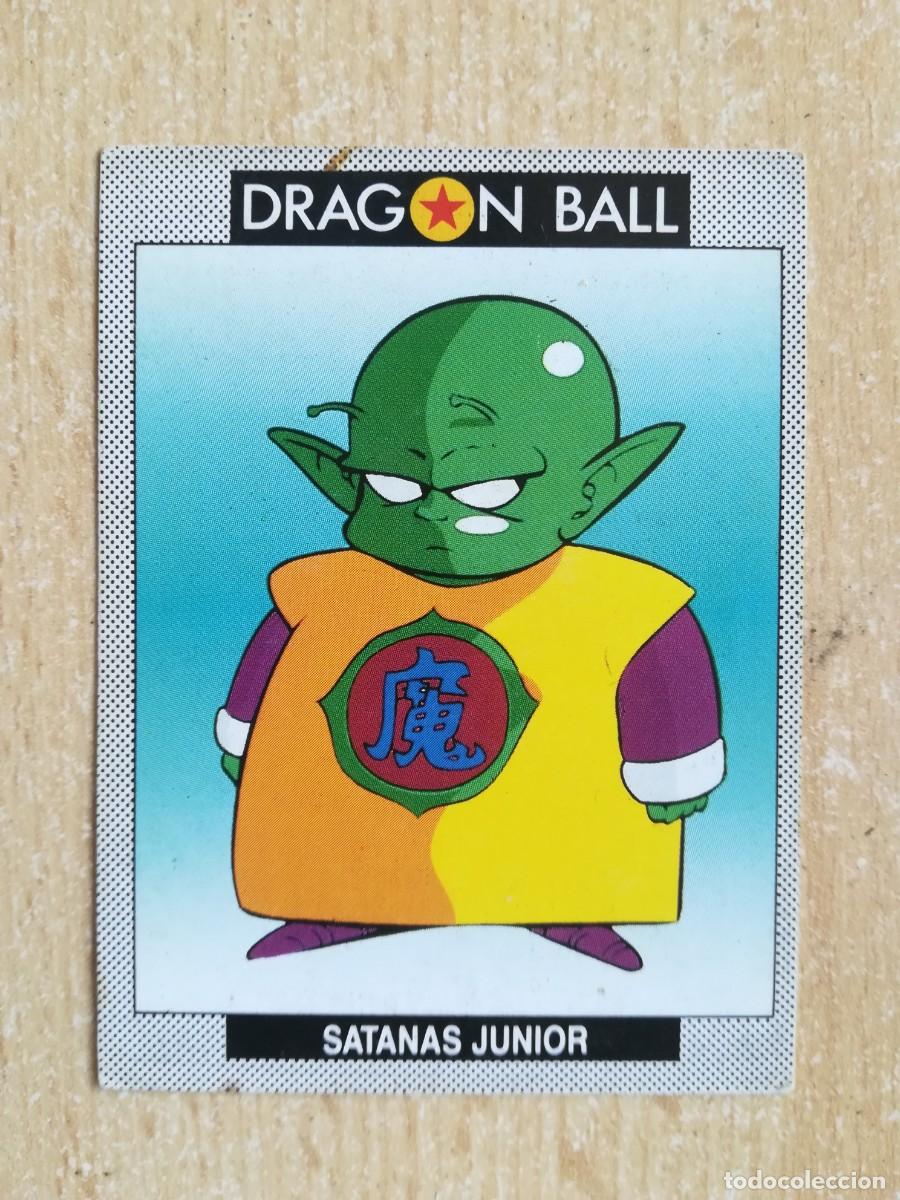 Coleccionismo cromos antiguos: Dragon Ball Ediciones Este N&ordm; 81. Satanas Junior - Foto 1