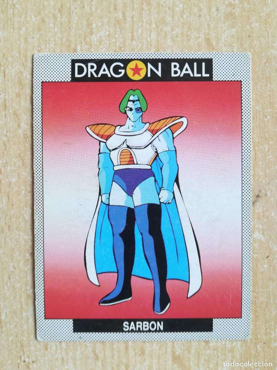 Coleccionismo cromos antiguos: Dragon Ball Ediciones Este N&ordm; 123. Sarbon - Foto 1