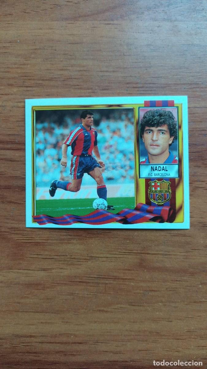 Coleccionismo cromos antiguos: Ediciones Este F.C BARCELONA NADAL Liga 1995-1996 L0374