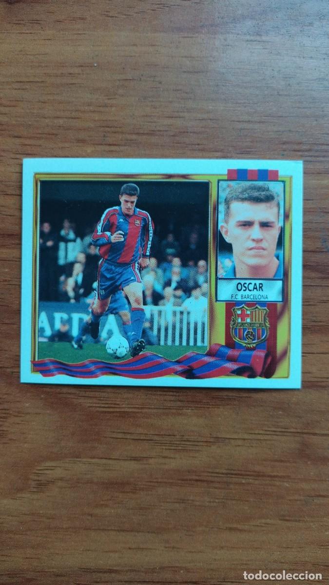Colecionismo Cromos antigos: Ediciones Este F.C BARCELONA OSCAR Liga 1995-1996 L0376