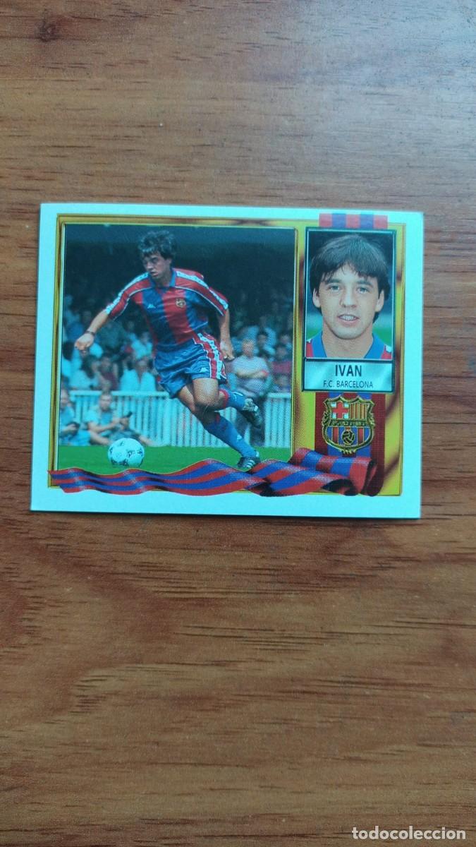 Coleccionismo cromos antiguos: Ediciones Este F.C BARCELONA IVAN Liga 1995-1996 L0378