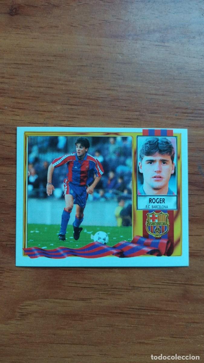 Collezionismo Figurine antiche: Ediciones Este F.C BARCELONA ROGER Liga 1995-1996 L0381