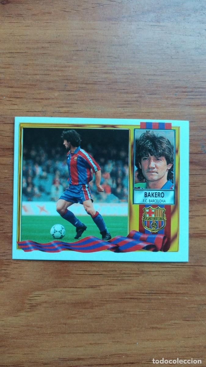 Collectable Antique Stickers: Ediciones Este F.C BARCELONA BAKERO Liga 1995-1996 L0382