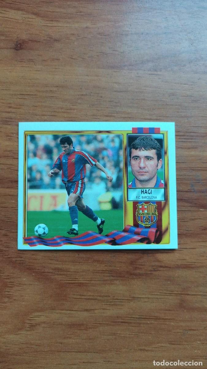 Collectable Antique Stickers: Ediciones Este F.C BARCELONA HAGI Liga 1995-1996 L0383