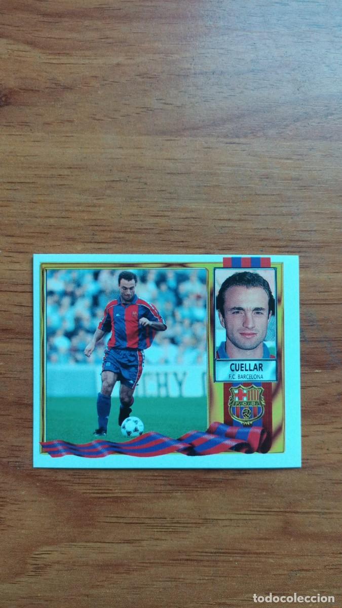 Colecionismo Cromos antigos: Ediciones Este F.C BARCELONA CUELLAR Liga 1995-1996 L0385