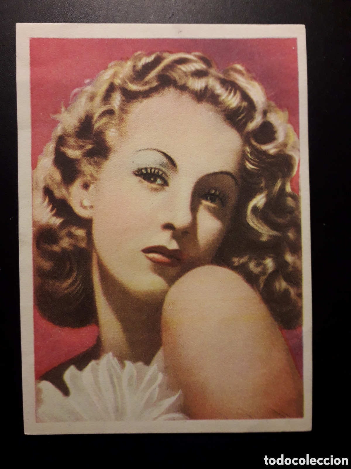 Collectionnisme Cartes &agrave; collectionner anciennes: DANIELLE SARRIEUX, CINEFOTO BRUGUERA, A&Ntilde;OS 40, FORMATO GRANDE SIN PEGAR, PEDIDO M&Iacute;NIMO 3&euro;