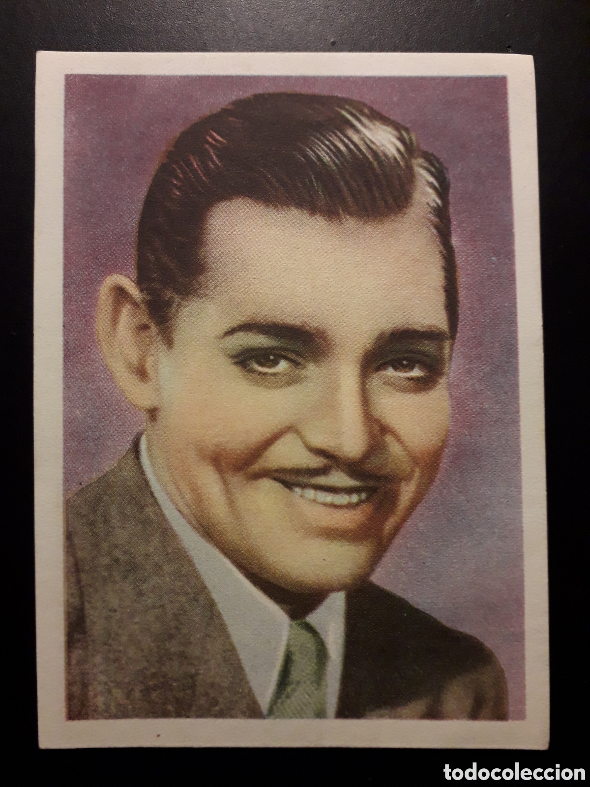 Collectionnisme Cartes &agrave; collectionner anciennes: CLARH GABLE, CINEFOTO BRUGUERA, A&Ntilde;OS 40, FORMATO GRANDE SIN PEGAR, PEDIDO M&Iacute;NIMO 3&euro;