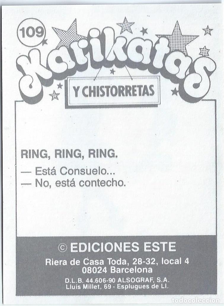 Coleccionismo cromos antiguos: Prince - Karikatas - Ediciones Este &iexcl;Impecable! - Foto 2