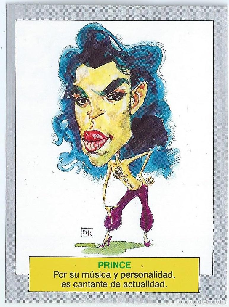 Coleccionismo cromos antiguos: Prince - Karikatas - Ediciones Este &iexcl;Impecable! - Foto 1