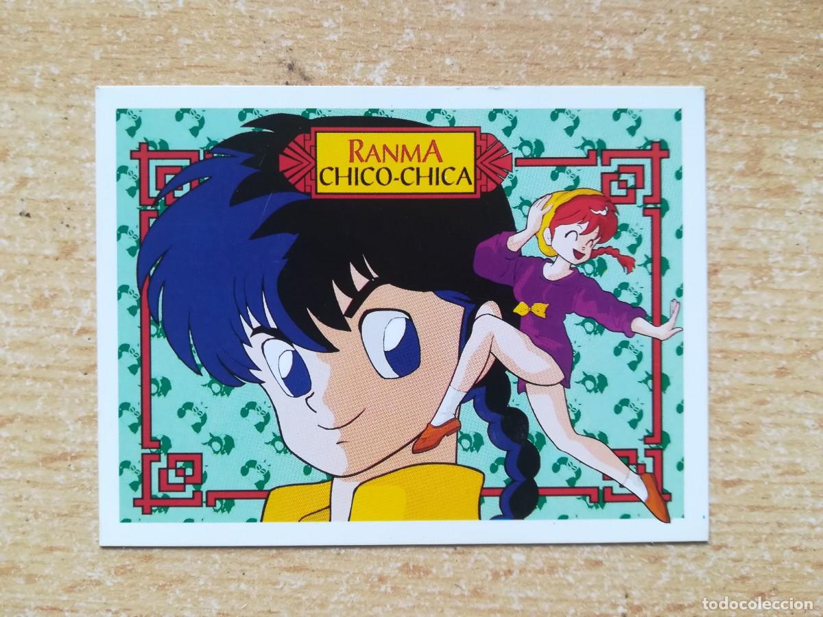 Coleccionismo cromos antiguos: Ranma 1/2 Ediciones Este N&ordm; 1 Ranma Chico-Chica. - Foto 1