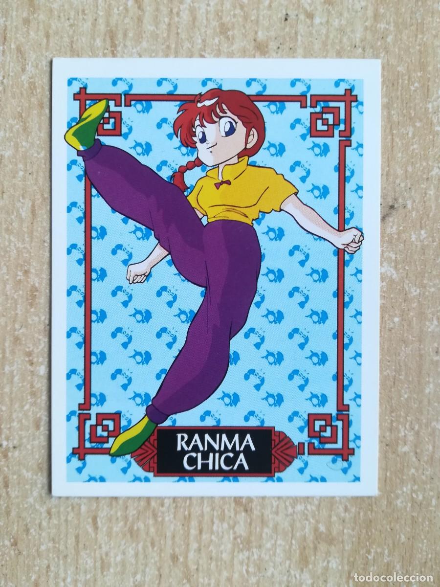 Coleccionismo cromos antiguos: Ranma 1/2 Ediciones Este N&ordm; 3 Ranma Chica. - Foto 1