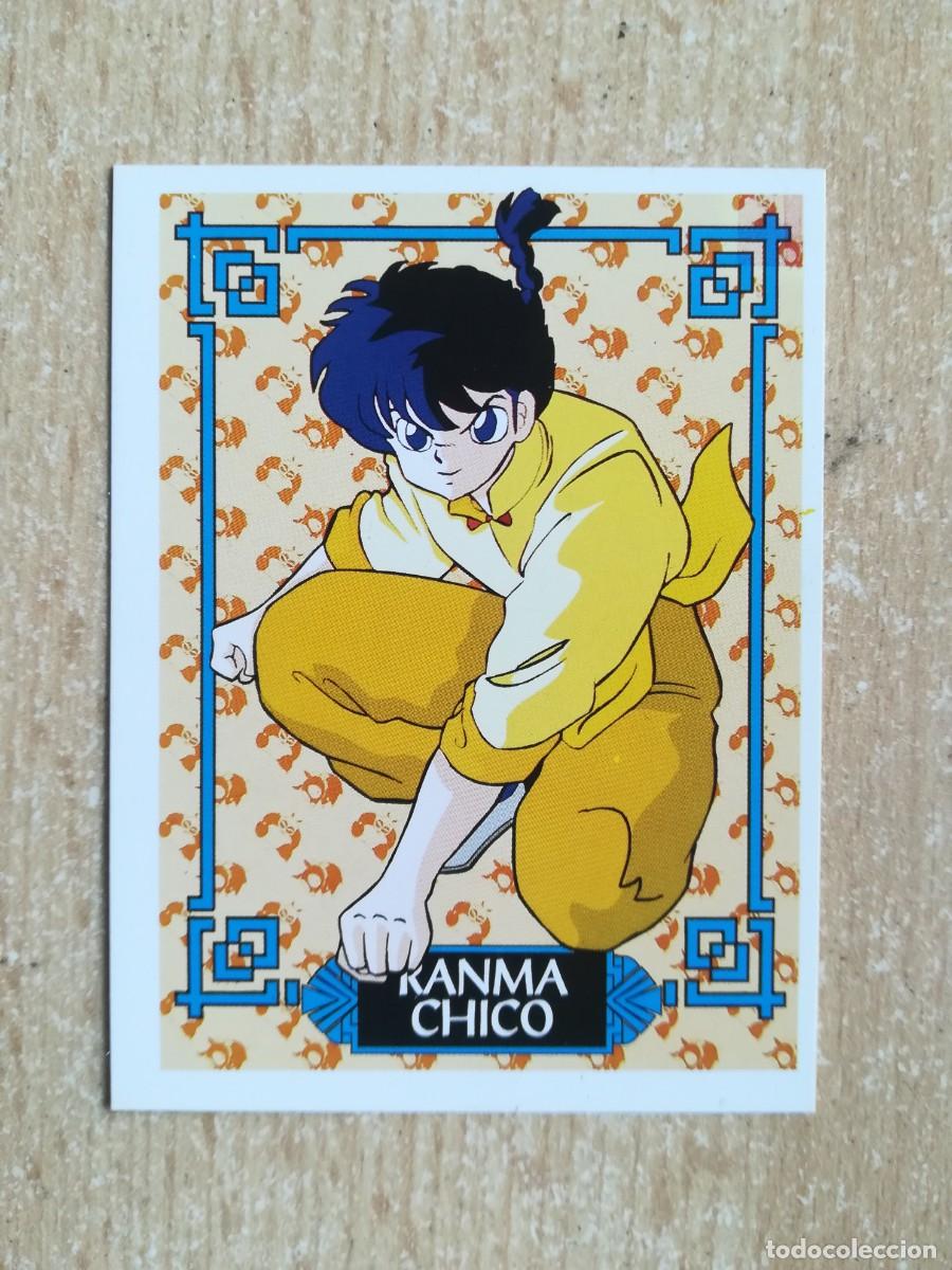 Coleccionismo cromos antiguos: Ranma 1/2 Ediciones Este N&ordm; 8 Ranma Chico. - Foto 1