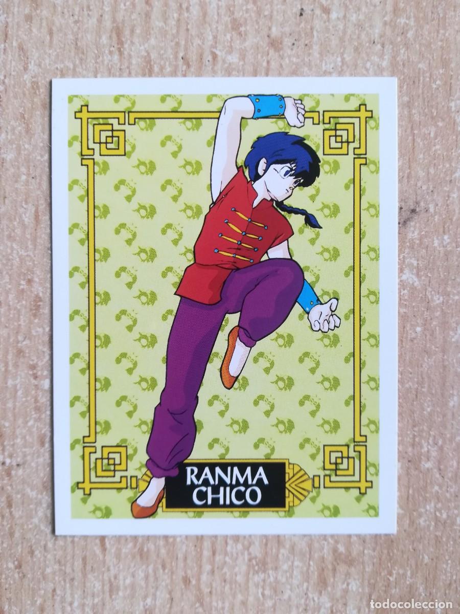 Coleccionismo cromos antiguos: Ranma 1/2 Ediciones Este N&ordm; 10 Ranma Chico. - Foto 1