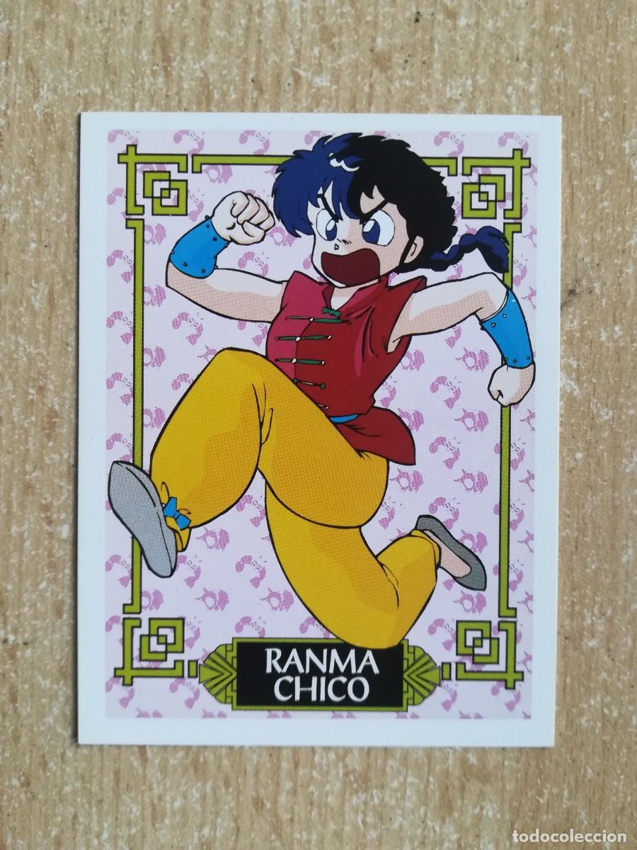 Coleccionismo cromos antiguos: Ranma 1/2 Ediciones Este N&ordm; 12 Ranma Chico. - Foto 1
